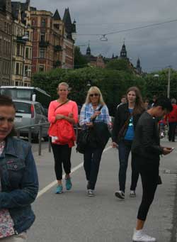 Ett glatt g�ng!